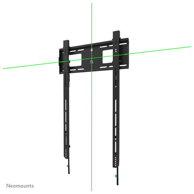 Neomounts Supporto a Parete Tv 50-98 Pollici Fissa Bloccabile Acciaio Nero