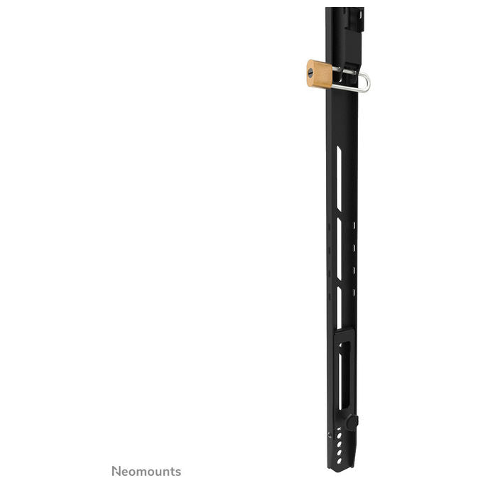 Neomounts Supporto a Parete Tv 50-98 Pollici Fissa Bloccabile Acciaio Nero