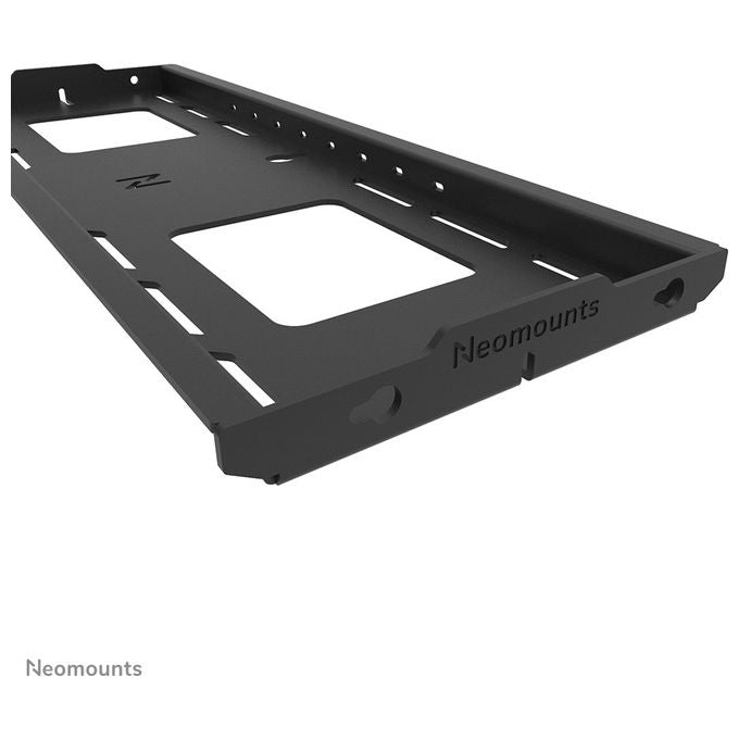 Neomounts Supporto a Parete Tv 50-98 Pollici Fissa Bloccabile Acciaio Nero