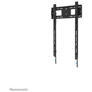 Neomounts Supporto a Parete Tv 50-98 Pollici Fissa Bloccabile Acciaio Nero