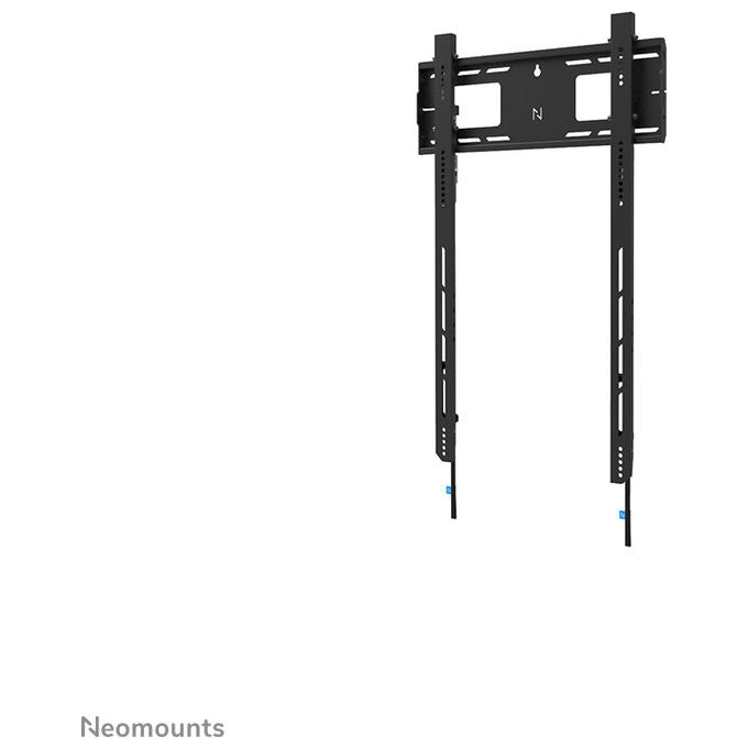 Neomounts Supporto a Parete Tv 50-98 Pollici Fissa Bloccabile Acciaio Nero