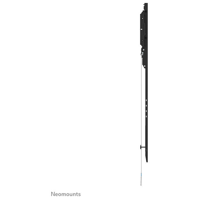 Neomounts Supporto a Parete Tv 50-98 Pollici Fissa Bloccabile Acciaio Nero