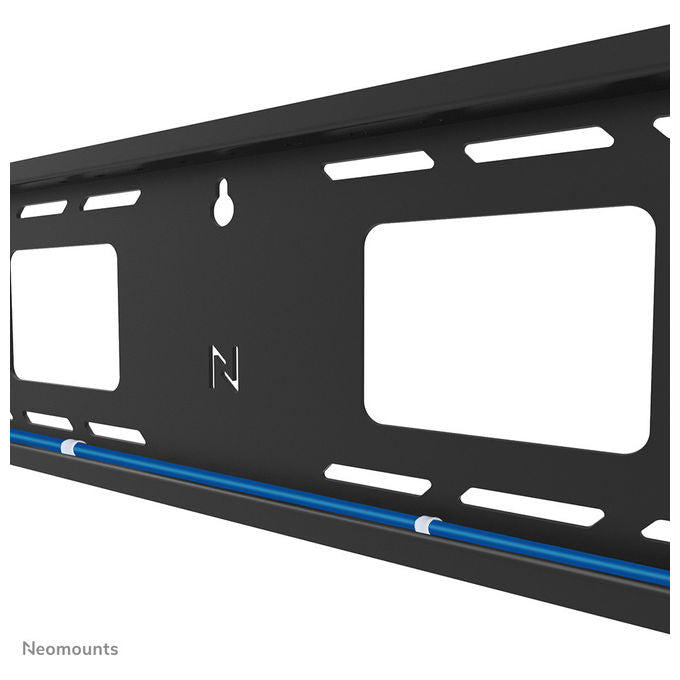 Neomounts Supporto a Parete Tv 50-98 Pollici Fissa Bloccabile Acciaio Nero