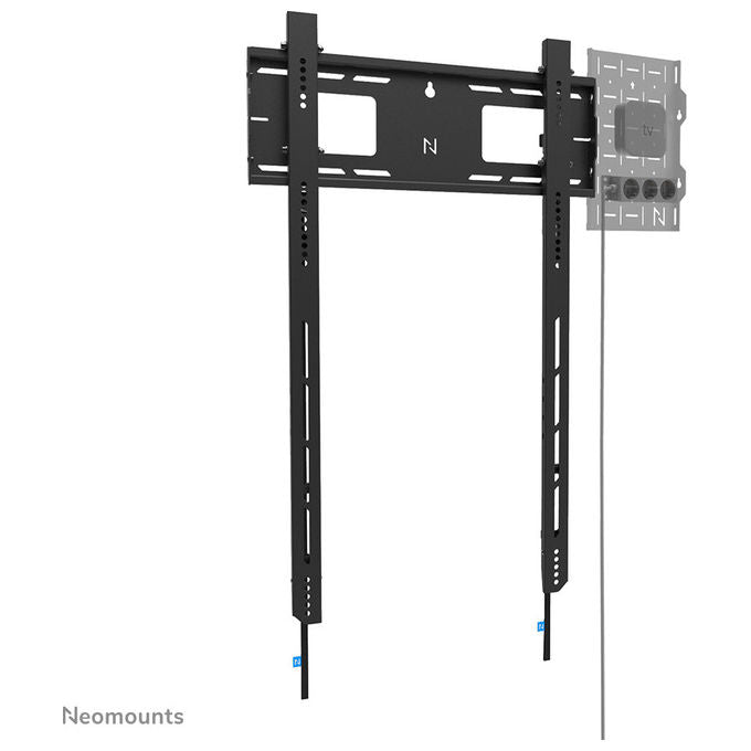 Neomounts Supporto a Parete Tv 50-98 Pollici Fissa Bloccabile Acciaio Nero
