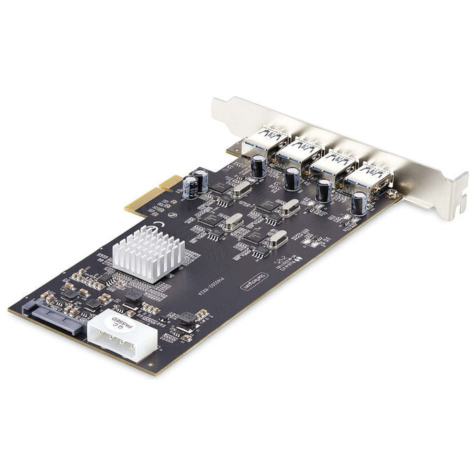 StarTech.com Scheda PCIe USB 4 Porte USB-A USB 3.2 5Gbps Scheda di Espansione