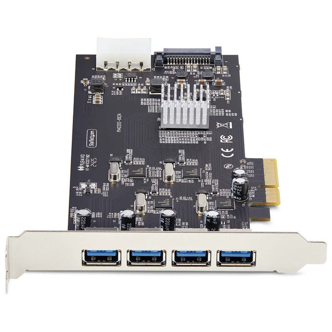StarTech.com Scheda PCIe USB 4 Porte USB-A USB 3.2 5Gbps Scheda di Espansione