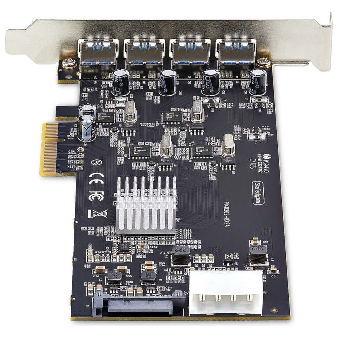 StarTech.com Scheda PCIe USB 4 Porte USB-A USB 3.2 5Gbps Scheda di Espansione