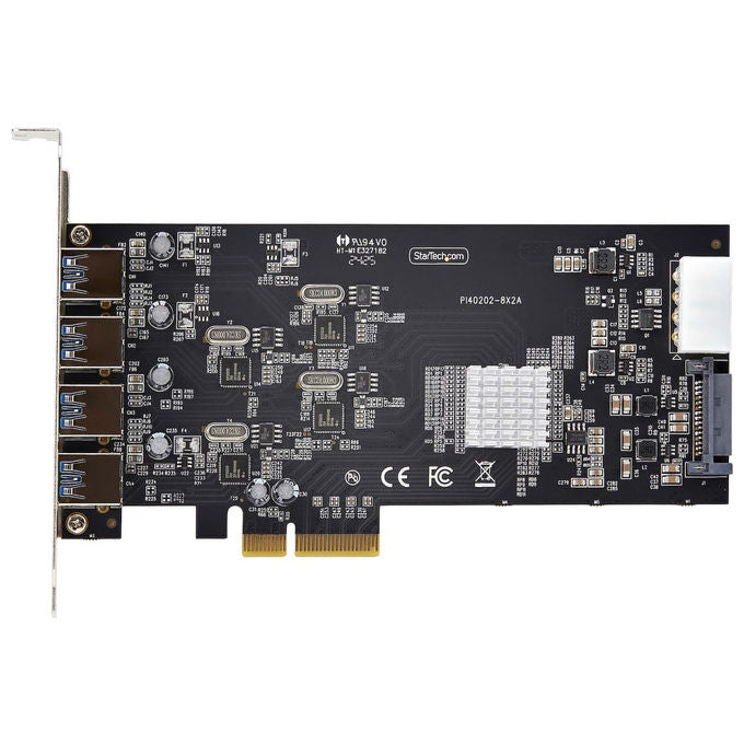 StarTech.com Scheda PCIe USB 4 Porte USB-A USB 3.2 5Gbps Scheda di Espansione