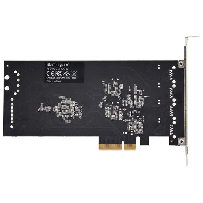 StarTech.com Scheda PCIe USB 4 Porte USB-A USB 3.2 5Gbps Scheda di Espansione