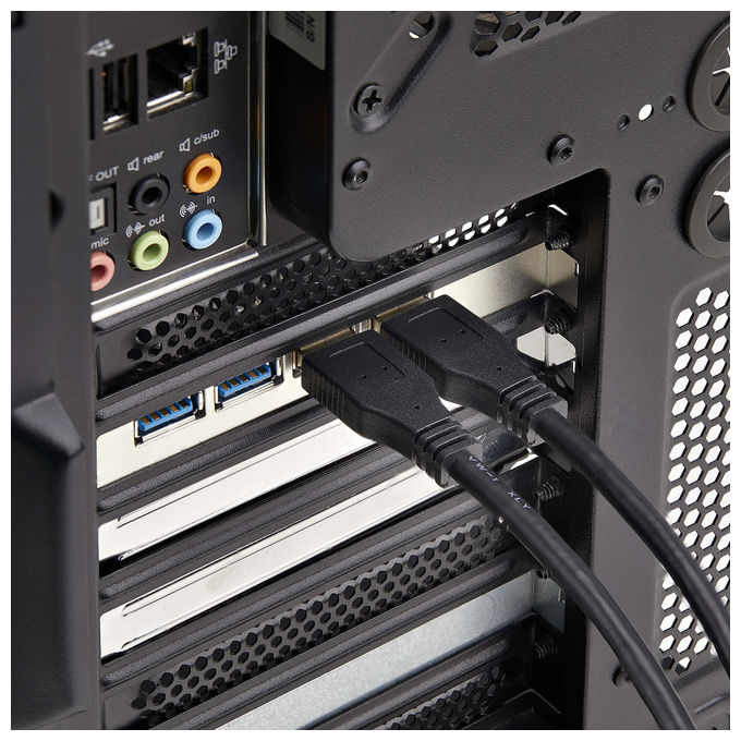 StarTech.com Scheda PCIe USB 4 Porte USB-A USB 3.2 5Gbps Scheda di Espansione