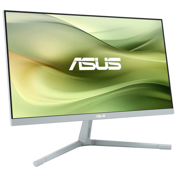 Asus VU249CFE-G, Monitor PC 23.8'' Full HD LCD IPS, Verde e Grigio