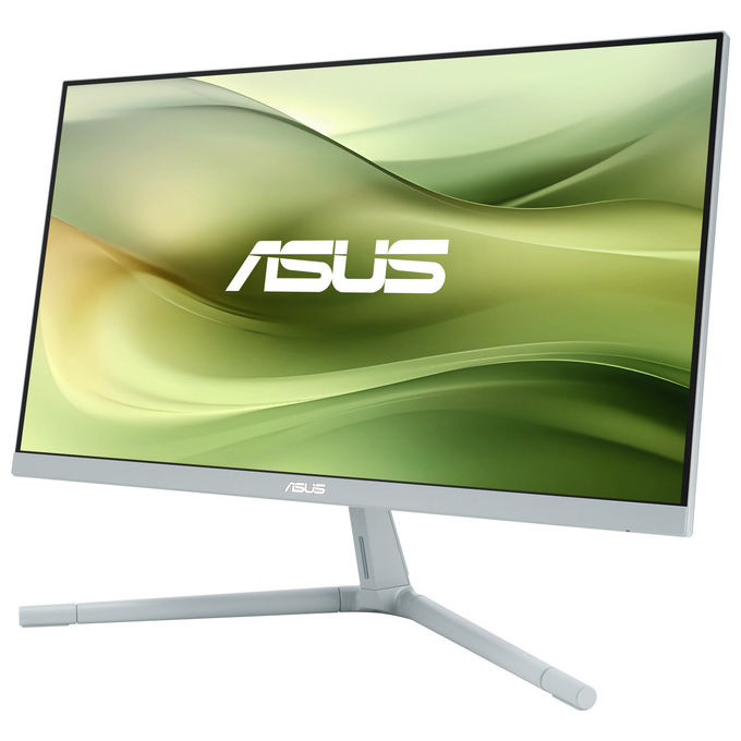 Asus VU249CFE-G, Monitor PC 23.8'' Full HD LCD IPS, Verde e Grigio