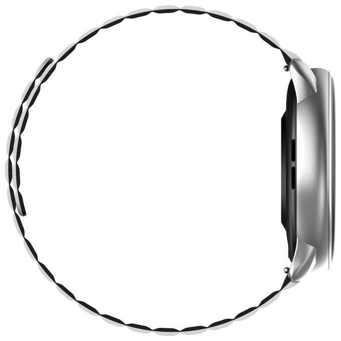 IMIKI, Smartwatch TG2, 46mm, Display AMOLED 1.43'', Touchscreen, Argento