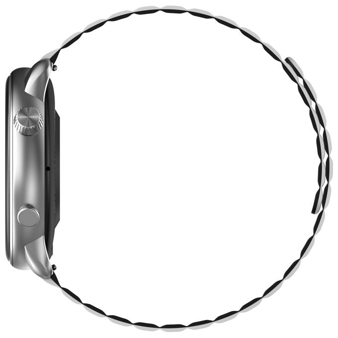 IMIKI, Smartwatch TG2, 46mm, Display AMOLED 1.43'', Touchscreen, Argento