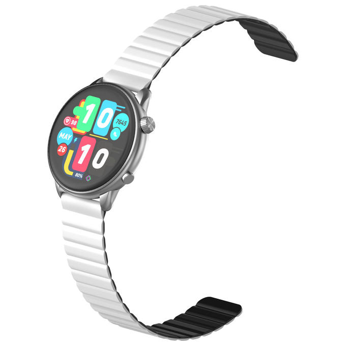 IMIKI, Smartwatch TG2, 46mm, Display AMOLED 1.43'', Touchscreen, Argento