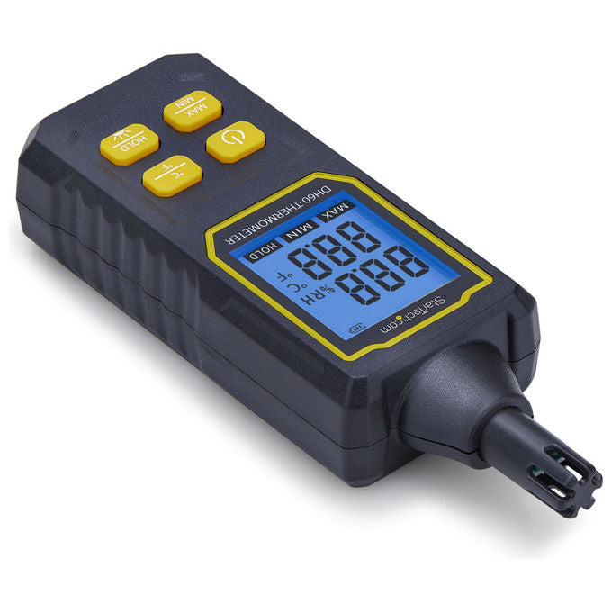 StarTech.com, Termoigrometro Digitale, Misuratore Portatile Umidita' e Temperatura, Display LCD, Sala Server Ufficio