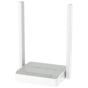 Keenetic Starter, Router Wireless, Fast Ethernet, Banda Singola 2.4 GHz, Bianco
