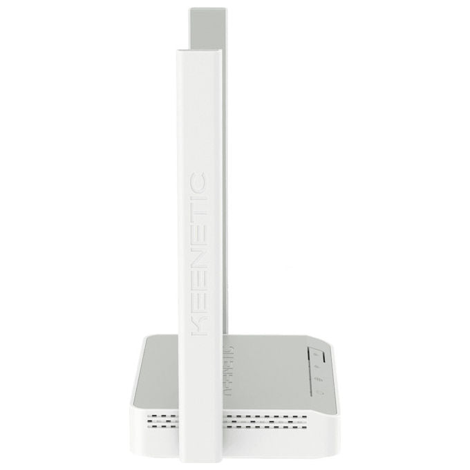 Keenetic Starter, Router Wireless, Fast Ethernet, Banda Singola 2.4 GHz, Bianco