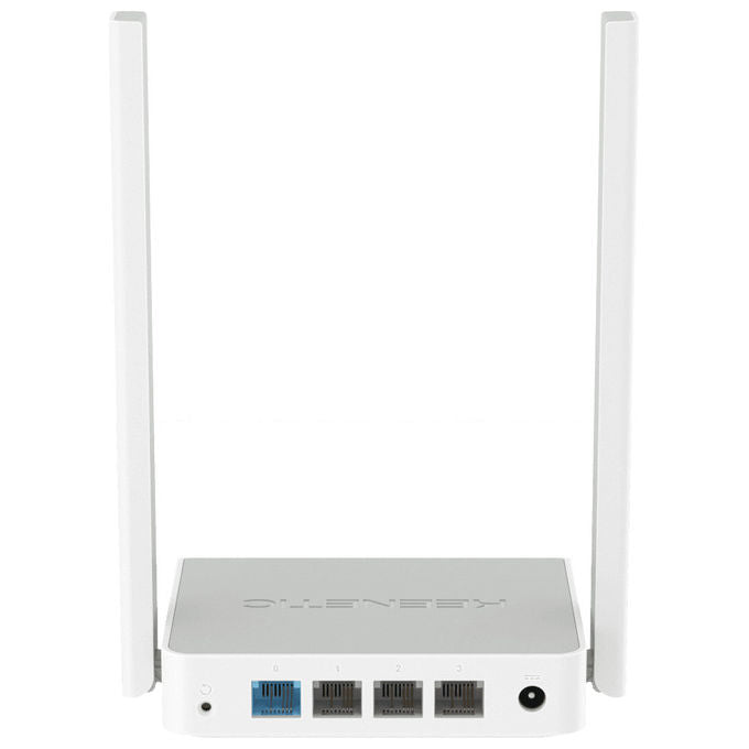 Keenetic Starter, Router Wireless, Fast Ethernet, Banda Singola 2.4 GHz, Bianco