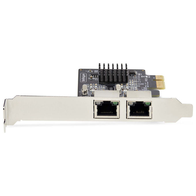 StarTech.com, Scheda di Rete Gigabit PCIe, 2 Porte, Adattatore LAN PCI Express