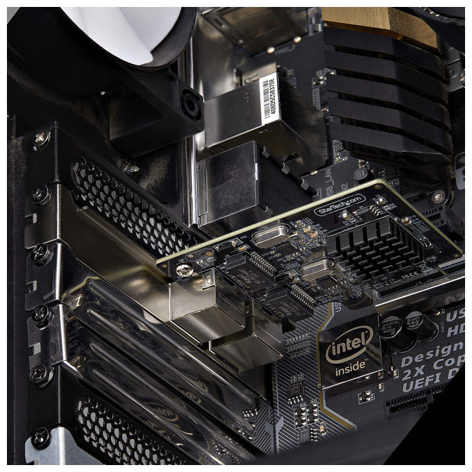 StarTech.com, Scheda di Rete Gigabit PCIe, 2 Porte, Adattatore LAN PCI Express