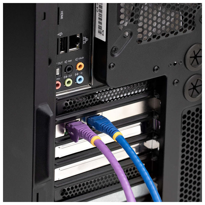 StarTech.com, Scheda di Rete Gigabit PCIe, 2 Porte, Adattatore LAN PCI Express