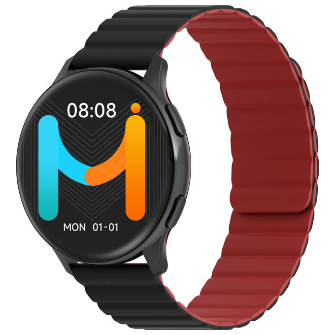 Imiki Holo Pro Smartwatch Nero con Display AMOLED Cardiofrequenzimetro e Bluetooth