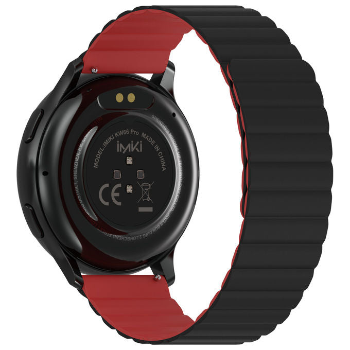 Imiki Holo Pro Smartwatch Nero con Display AMOLED Cardiofrequenzimetro e Bluetooth