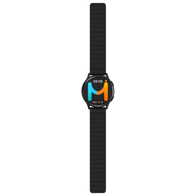 Imiki Holo Pro Smartwatch Nero con Display AMOLED Cardiofrequenzimetro e Bluetooth