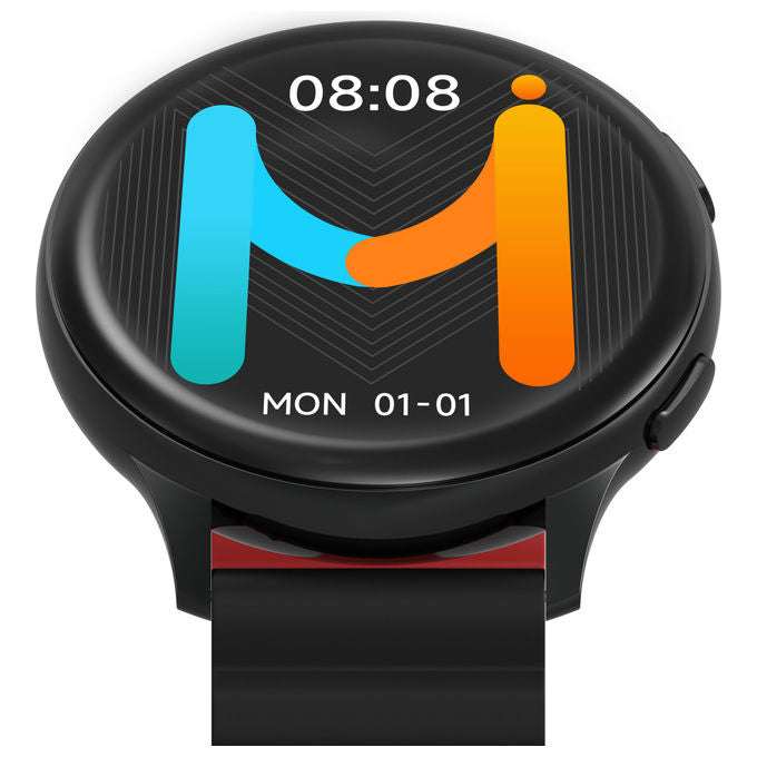 Imiki Holo Pro Smartwatch Nero con Display AMOLED Cardiofrequenzimetro e Bluetooth