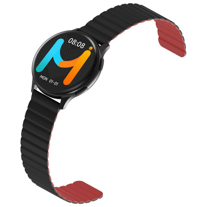 Imiki Holo Pro Smartwatch Nero con Display AMOLED Cardiofrequenzimetro e Bluetooth