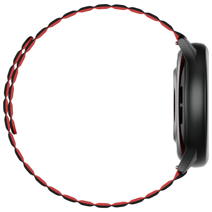Imiki Holo Pro Smartwatch Nero con Display AMOLED Cardiofrequenzimetro e Bluetooth