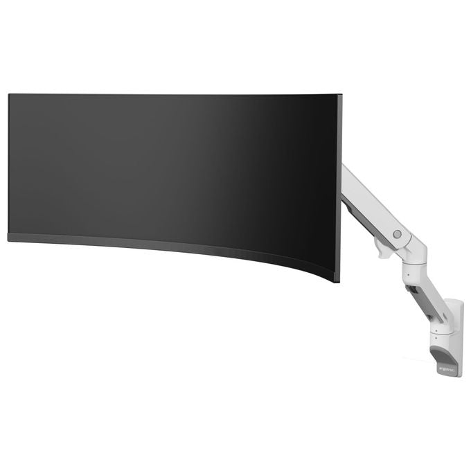 Ergotron Braccio Serie HX con Perno a Parete Fino a 57 Pollici e 17 kg