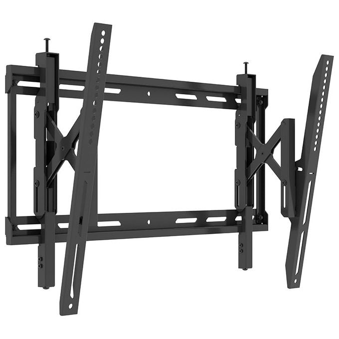 Multibrackets Supporto TV a Parete Nero, 2,18 m (86''), 43''-86''