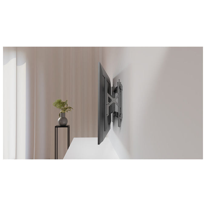 Multibrackets Supporto TV a Parete Nero, 2,18 m (86''), 43''-86''