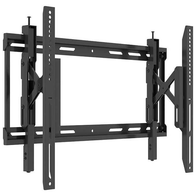 Multibrackets Supporto TV a Parete Nero, 2,18 m (86''), 43''-86''
