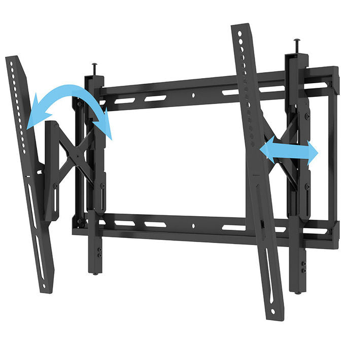 Multibrackets Supporto TV a Parete Nero, 2,18 m (86''), 43''-86''