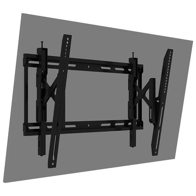 Multibrackets Supporto TV a Parete Nero, 2,18 m (86''), 43''-86''