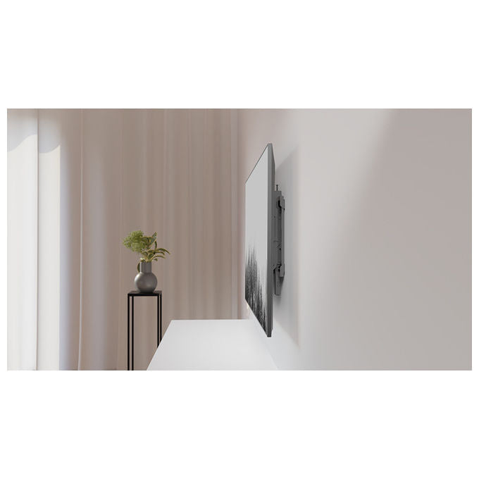 Multibrackets Supporto TV a Parete Nero, 2,18 m (86''), 43''-86''