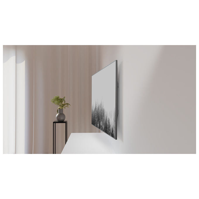 Multibrackets Supporto TV a Parete Nero, 2,18 m (86''), 43''-86''