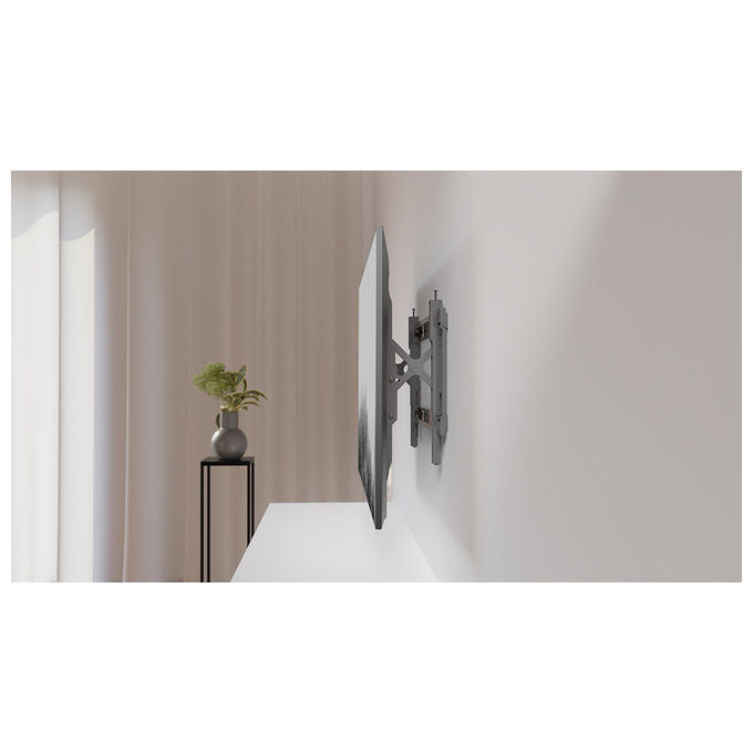 Multibrackets Supporto TV a Parete Nero, 2,18 m (86''), 43''-86''