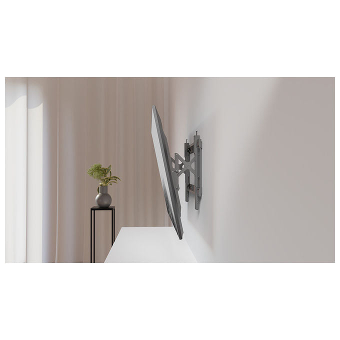 Multibrackets Supporto TV a Parete Nero, 2,18 m (86''), 43''-86''