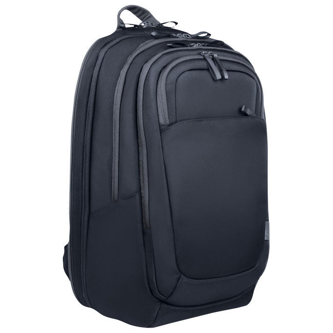 HP A2CE0AA Travel Plus Zaino per Notebook 17.3'' 30L Poliestere Riciclato Trolley Integrato Impermeabile colore Blu Grafite
