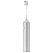 Laifen 1TB91-A-EU-SI-002 Wave Spazzolino elettrico rotante oscillante 3 modalita' Timer 90 giorni autonomia colore Alluminio