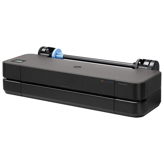 HP 5HB07D#B19 DesignJet T230 Plotter 24'' Getto Termico d'Inchiostro 2400x1200 DPI Wi-Fi Ethernet USB colore Grigio