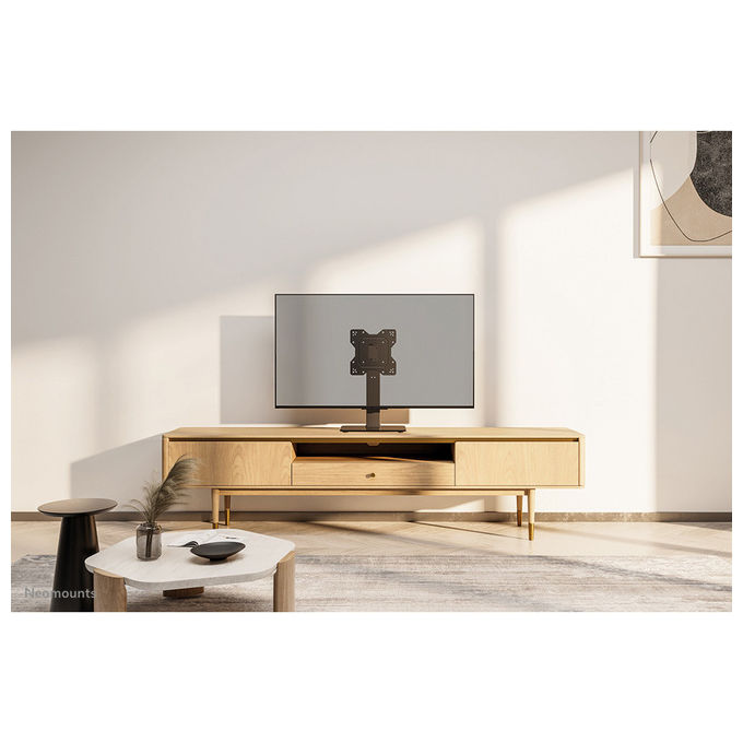 Neomounts, Supporto TV da Tavolo Girevole 23-43 Pollici, Nero