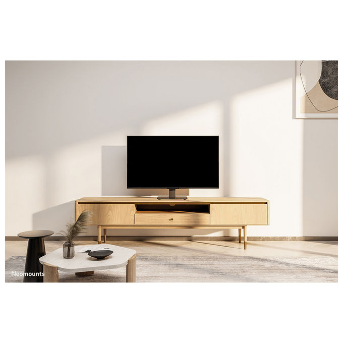 Neomounts, Supporto TV da Tavolo Girevole 23-43 Pollici, Nero