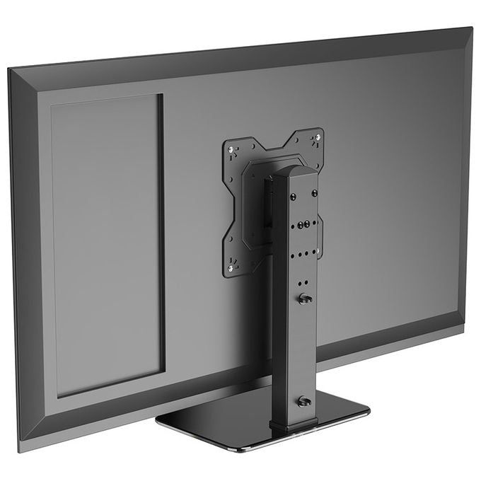 Neomounts, Supporto TV da Tavolo Girevole 23-43 Pollici, Nero
