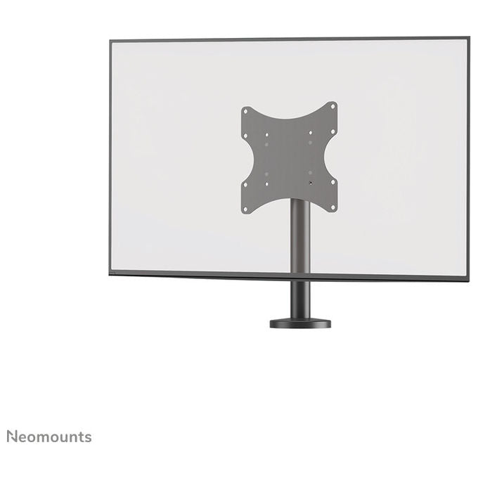Neomounts, Supporto Tv da Tavolo, 23-43 Pollici, Girevole, Acciaio, Nero