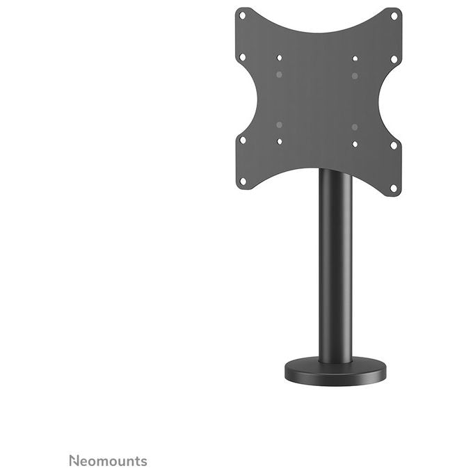 Neomounts, Supporto Tv da Tavolo, 23-43 Pollici, Girevole, Acciaio, Nero